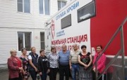 Банк крови пополнился с помощью доноров в станице Северской