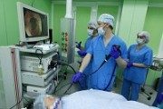 В Краевой клинической больнице №2 врачи провели первую на Юге России операцию по пероральной эндоскопической миотомии при ахалазии кардии
