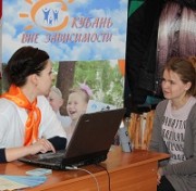 Проект «Кубань вне зависимости» побывал в Кореновском районе