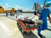В 2015 году вертолетные и наземные бригады кубанской службы санавиации спасли более 150 тысяч жизней